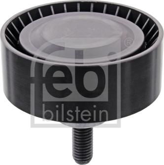 Febi Bilstein 11334 - Pulley, v-ribbed belt onlydrive.pro