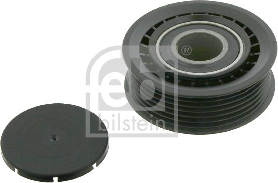 Febi Bilstein 11273 - Pulley, v-ribbed belt onlydrive.pro