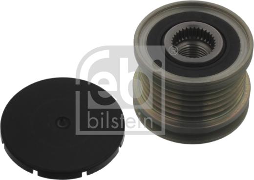 Febi Bilstein 11701 - Pulley, alternator, freewheel clutch onlydrive.pro