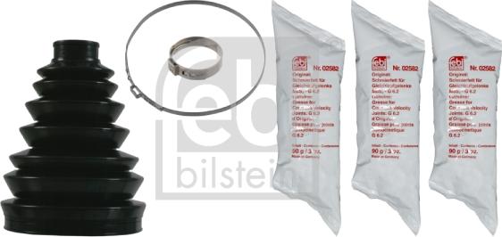 Febi Bilstein 18577 - Bellow, drive shaft onlydrive.pro