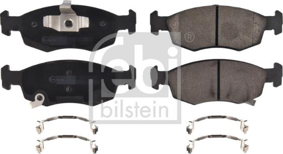 Febi Bilstein 180955 - Brake Pad Set, disc brake onlydrive.pro