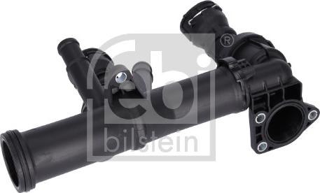 Febi Bilstein 180454 - Coolant thermostat / housing onlydrive.pro