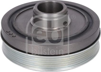 Febi Bilstein 180489 - Belt Pulley, crankshaft onlydrive.pro