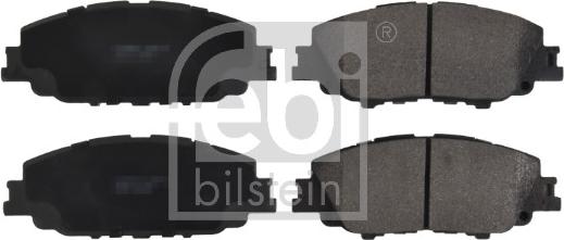 Febi Bilstein 180140 - Brake Pad Set, disc brake onlydrive.pro