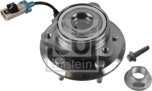 Febi Bilstein 180121 - Bearing Kit, wheel hub onlydrive.pro