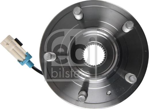 Febi Bilstein 180121 - Bearing Kit, wheel hub onlydrive.pro