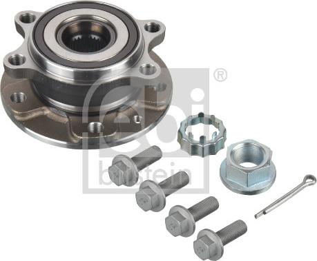 Febi Bilstein 180123 - Bearing Kit, wheel hub onlydrive.pro