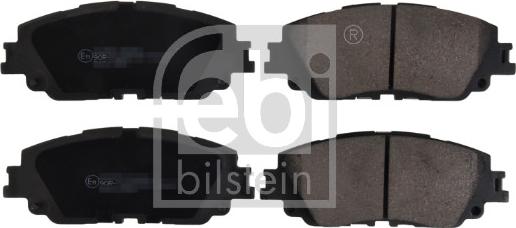 Febi Bilstein 180224 - Brake Pad Set, disc brake onlydrive.pro