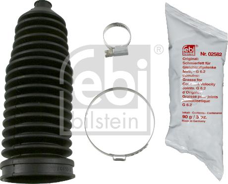 Febi Bilstein 18187 - Bellow Set, steering onlydrive.pro