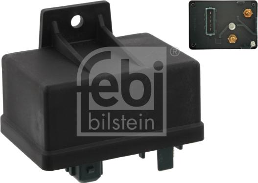 Febi Bilstein 18342 - Реле, система накаливания onlydrive.pro