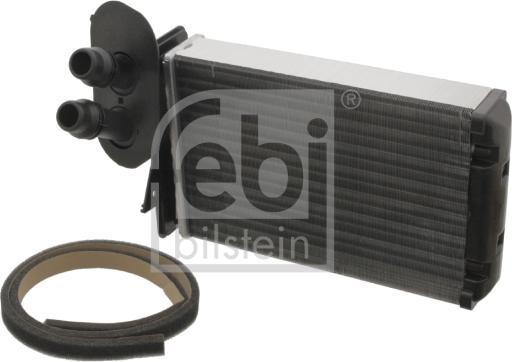Febi Bilstein 18764 - Heat Exchanger, interior heating onlydrive.pro