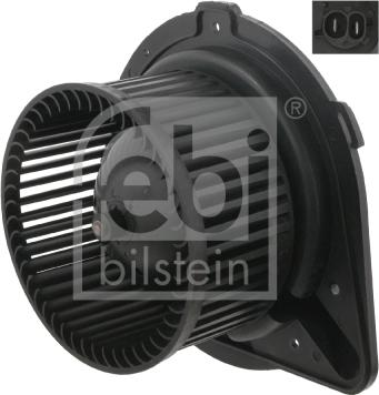 Febi Bilstein 18782 - Interior Blower onlydrive.pro