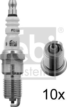 Febi Bilstein 13441 - Spark Plug onlydrive.pro