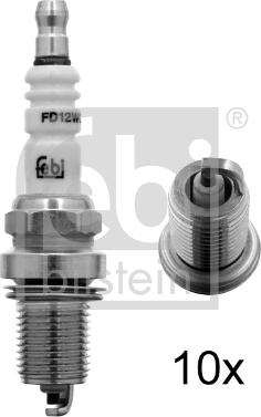 Febi Bilstein 13409 - Spark Plug onlydrive.pro