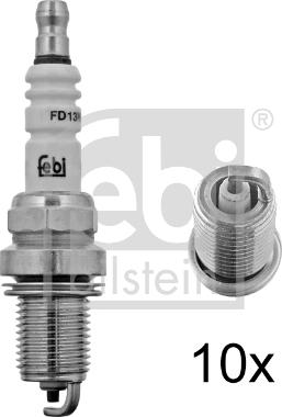 Febi Bilstein 13412 - Sytytystulppa onlydrive.pro