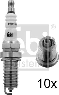 Febi Bilstein 13435 - Spark Plug onlydrive.pro