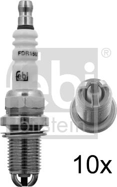 Febi Bilstein 13506 - Spark Plug onlydrive.pro