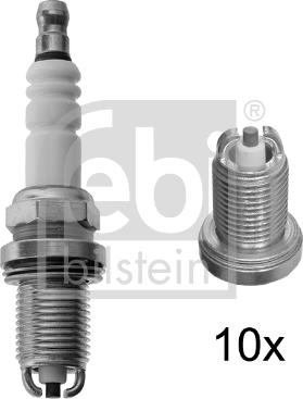 Febi Bilstein 13536 - Spark Plug onlydrive.pro