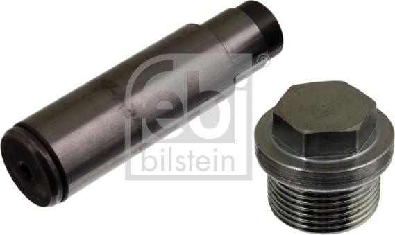 Febi Bilstein 12979 - Tensioner, timing chain onlydrive.pro