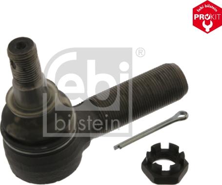 Febi Bilstein 12975 - Наконечник рулевой тяги, шарнир onlydrive.pro