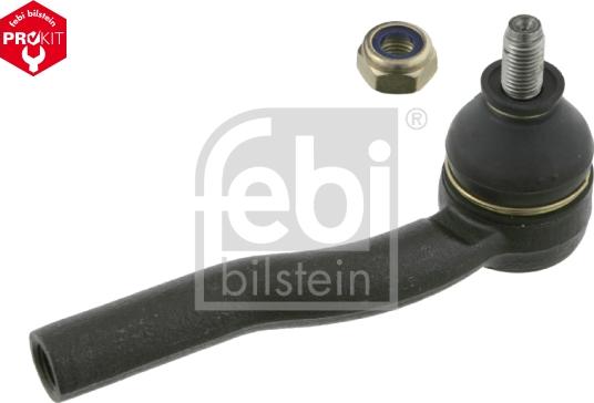 Febi Bilstein 12476 - Skersinės vairo trauklės galas onlydrive.pro