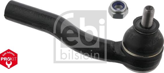 Febi Bilstein 12473 - Наконечник рулевой тяги, шарнир onlydrive.pro