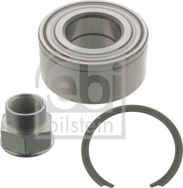 Febi Bilstein 12520 - Bearing Kit, wheel hub onlydrive.pro