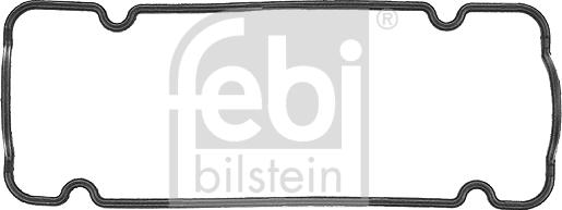 Febi Bilstein 12166 - Gasket, cylinder head cover onlydrive.pro