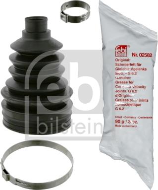 Febi Bilstein 12842 - Gofruotoji membrana, kardaninis velenas onlydrive.pro