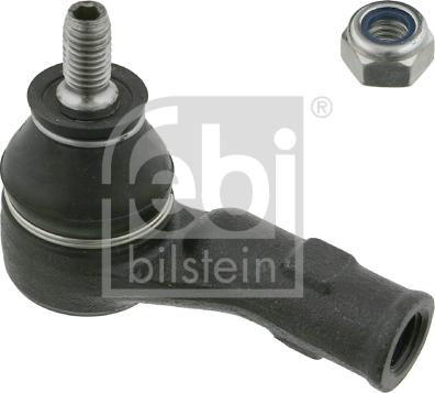 Febi Bilstein 12801 - Skersinės vairo trauklės galas onlydrive.pro