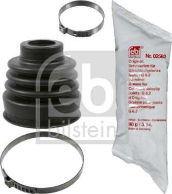 Febi Bilstein 12831 - Kaitsekumm, veovõll onlydrive.pro