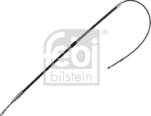 Febi Bilstein 12303 - Cable, parking brake onlydrive.pro