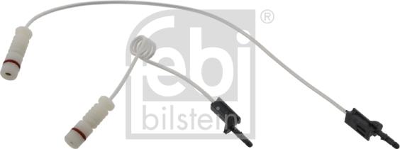 Febi Bilstein 12388 - Įspėjimo kontaktas, stabdžių trinkelių susidėvėjimas onlydrive.pro