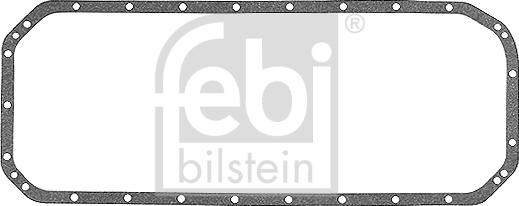 Febi Bilstein 12289 - Tarpiklis, alyvos karteris onlydrive.pro