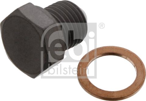 Febi Bilstein 12281 - Sealing Plug, oil sump onlydrive.pro