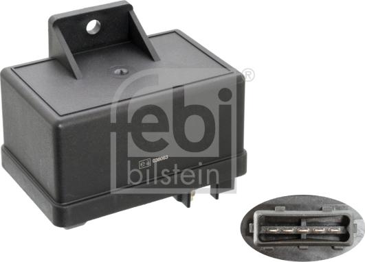 Febi Bilstein 12745 - Relė, kaitinimo žvakių sistema onlydrive.pro