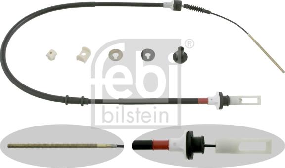 Febi Bilstein 12756 - Sankabos trosas onlydrive.pro