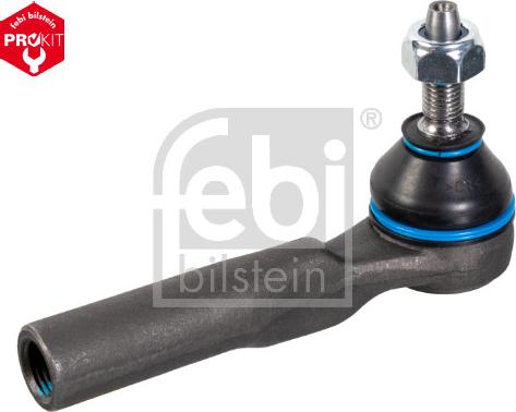 Febi Bilstein 12758 - Наконечник рулевой тяги, шарнир onlydrive.pro