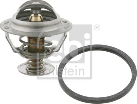 Febi Bilstein 12776 - Термостат охлаждающей жидкости / корпус onlydrive.pro