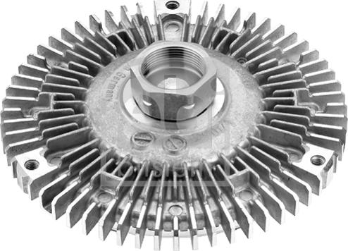 Febi Bilstein 17998 - Clutch, radiator fan onlydrive.pro