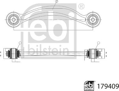 Febi Bilstein 179409 - Track Control Arm onlydrive.pro