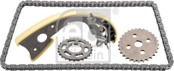 Febi Bilstein 179677 - Chain Set, oil pump drive onlydrive.pro