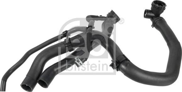 Febi Bilstein 179893 - Radiator Hose onlydrive.pro