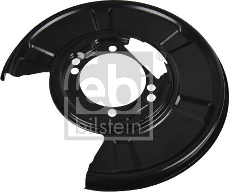 Febi Bilstein 179864 - Splash Panel, guard, brake disc onlydrive.pro