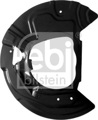 Febi Bilstein 179889 - Splash Panel, guard, brake disc onlydrive.pro