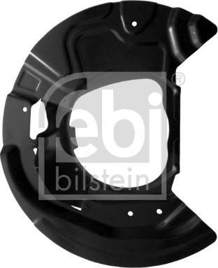 Febi Bilstein 179888 - Splash Panel, guard, brake disc onlydrive.pro