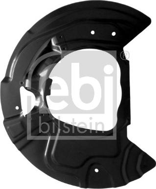 Febi Bilstein 179888 - Splash Panel, guard, brake disc onlydrive.pro