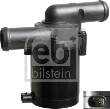 Febi Bilstein 174421 - Water Pump, parking heater onlydrive.pro