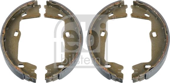 Febi Bilstein 17459 - Brake Shoe Set, parking brake onlydrive.pro