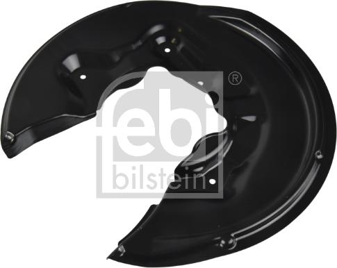 Febi Bilstein 174631 - Splash Panel, guard, brake disc onlydrive.pro